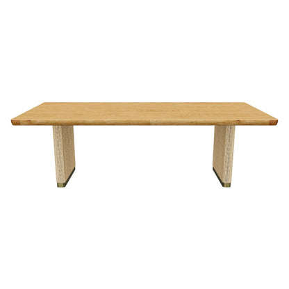 Kalla Dining Table - Rectangular - Rustic Oak