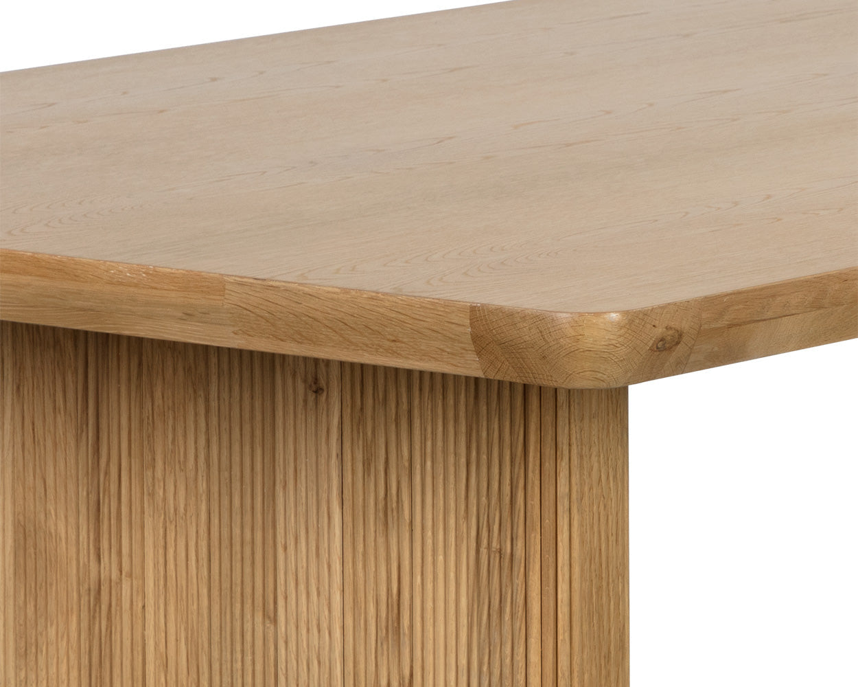 Kalla Dining Table - Rectangular - Rustic Oak