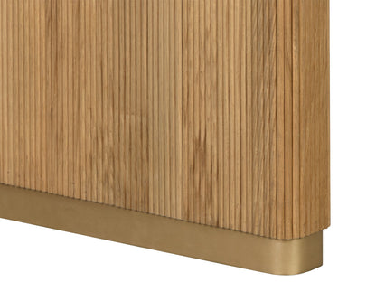Kalla Dining Table - Rectangular - Rustic Oak