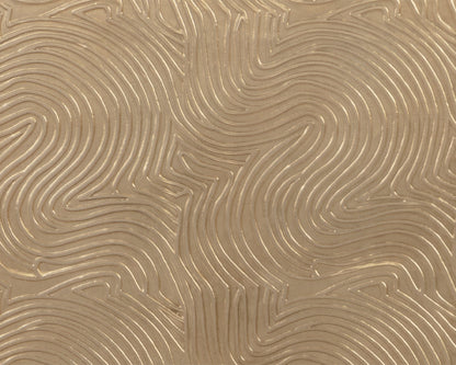 Algarve Sideboard - Black / Champagne Gold