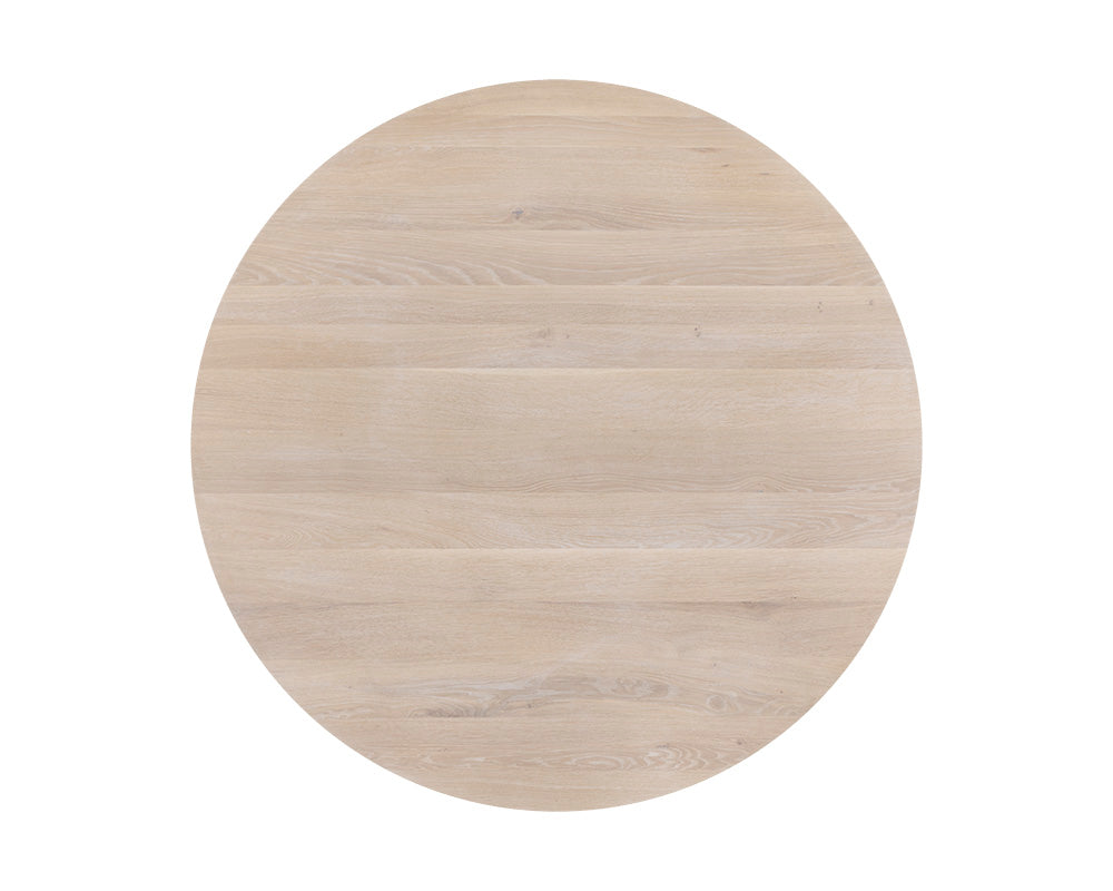 Elina Dining Table - Round - Light Oak