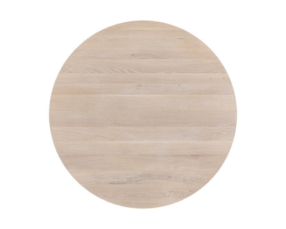 Elina Dining Table - Round - Light Oak