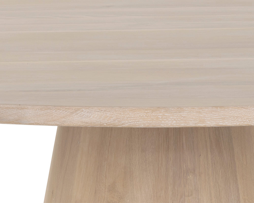 Elina Dining Table - Round - Light Oak