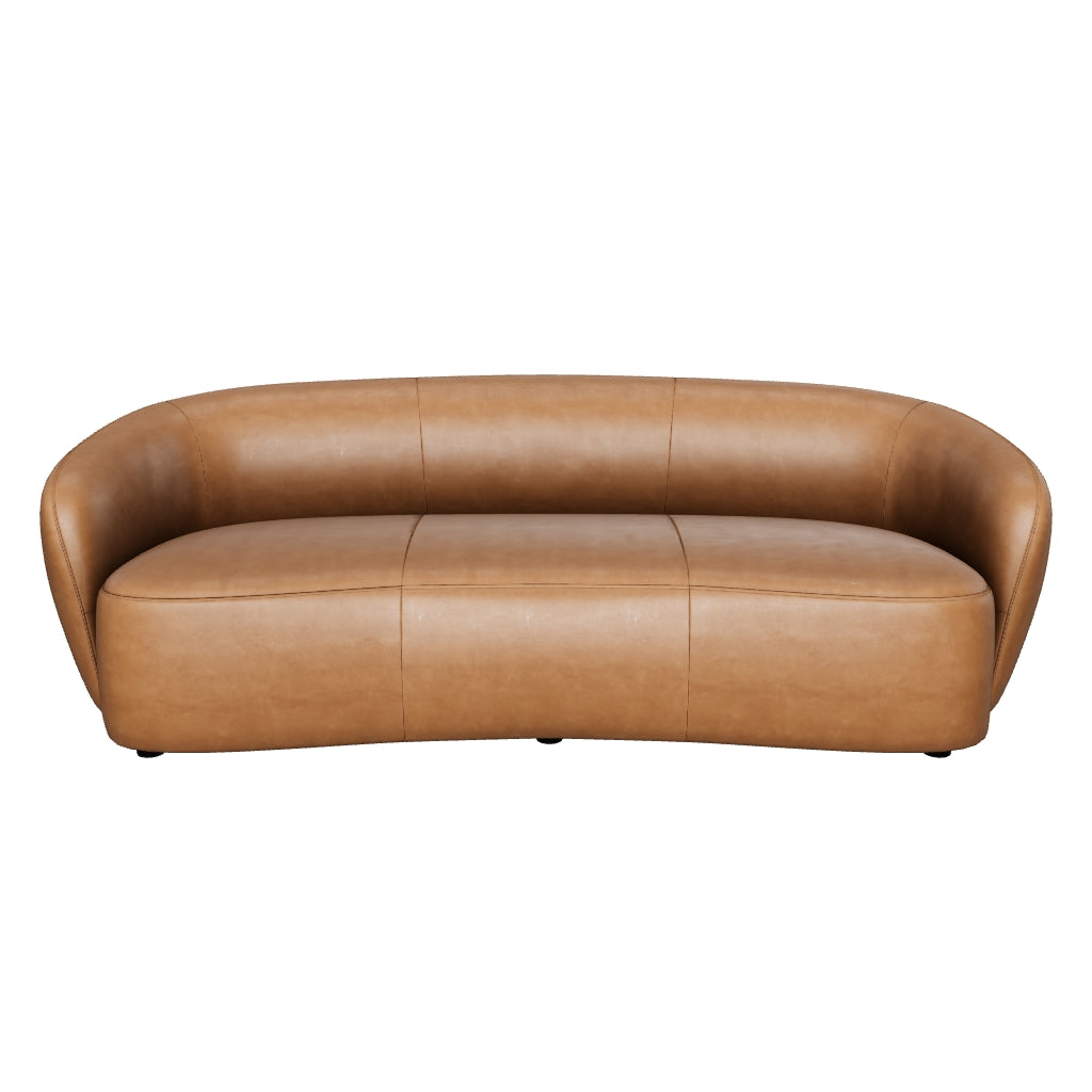Lorne Sofa - Aline Butternut Leather