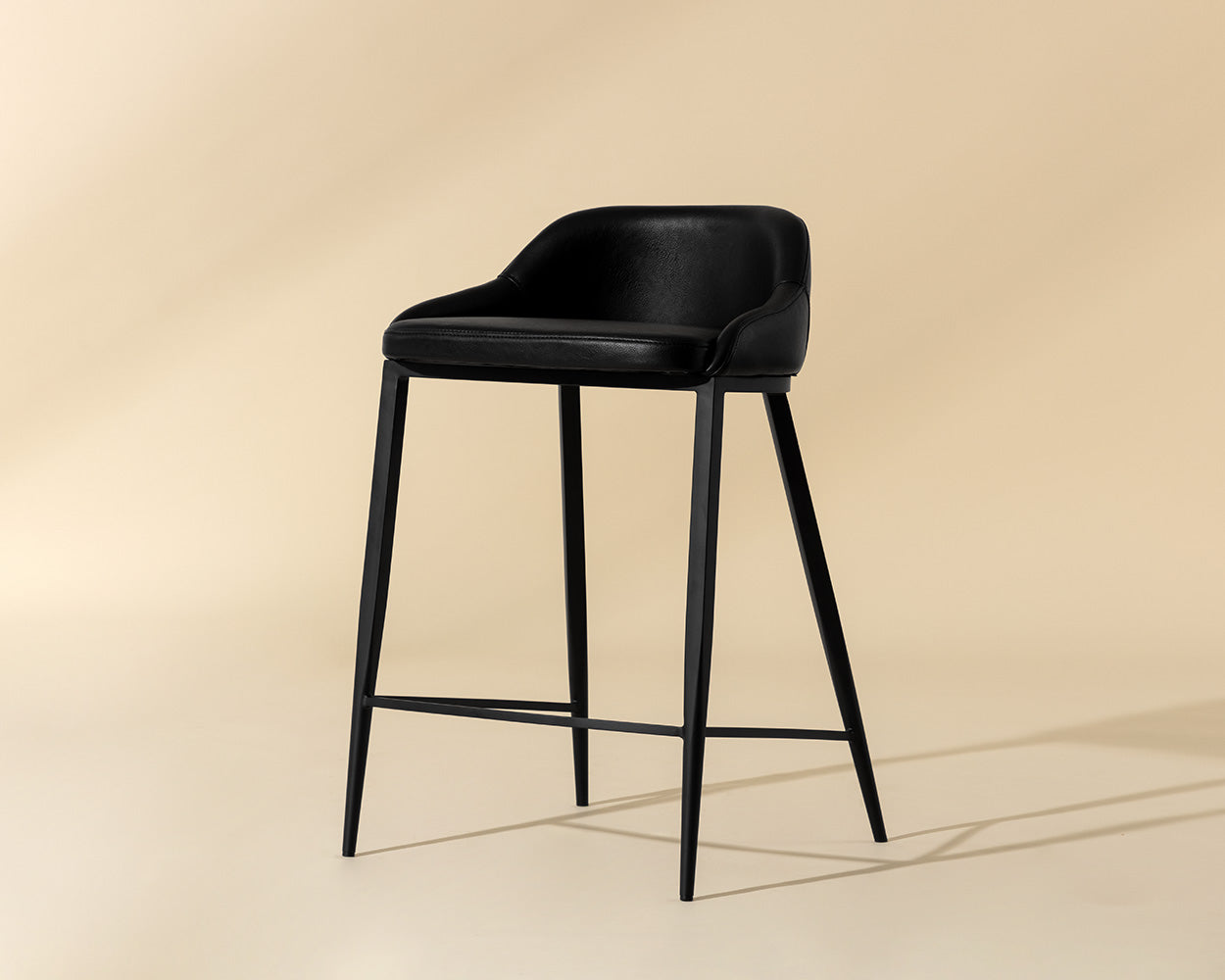 Astra Counter Stool - Nightfall Black