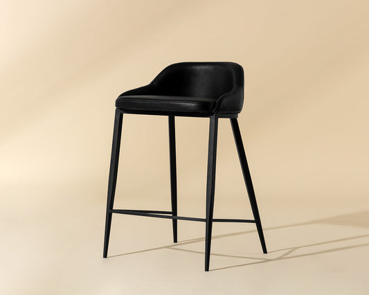 Astra Counter Stool - Nightfall Black