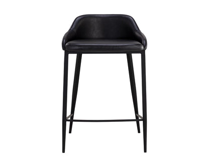 Astra Counter Stool - Nightfall Black