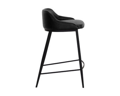 Astra Counter Stool - Nightfall Black