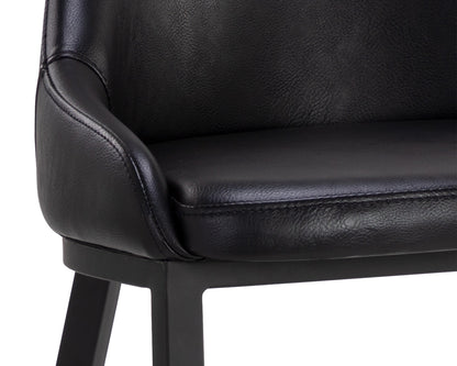 Astra Counter Stool - Nightfall Black