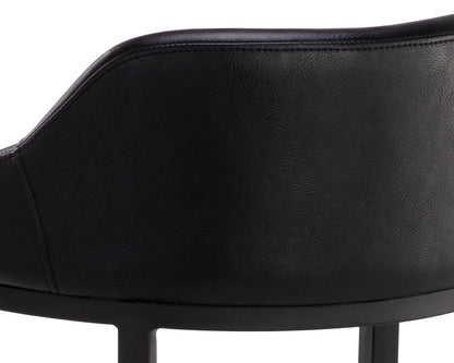 Astra Counter Stool - Nightfall Black