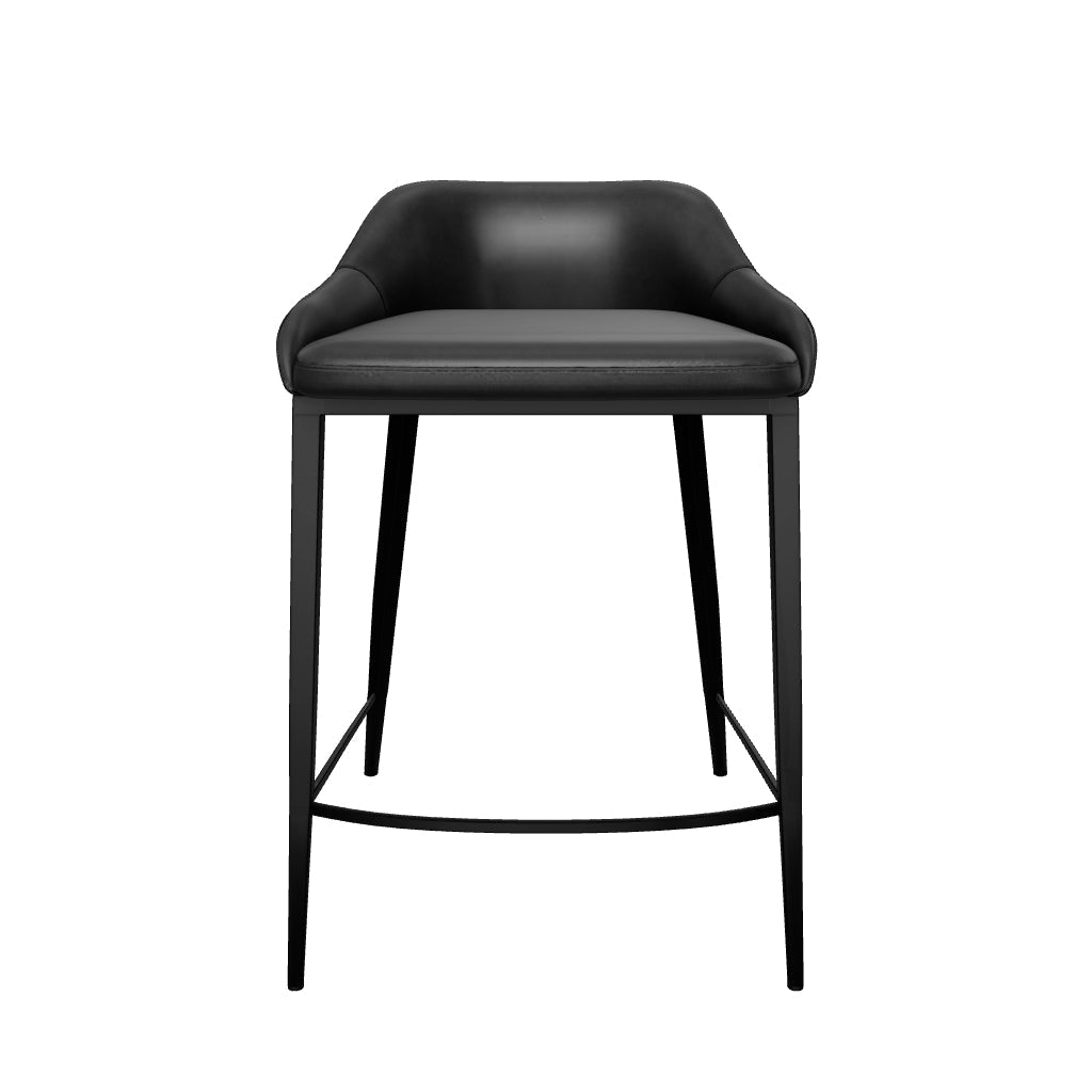 Astra Counter Stool - Nightfall Black