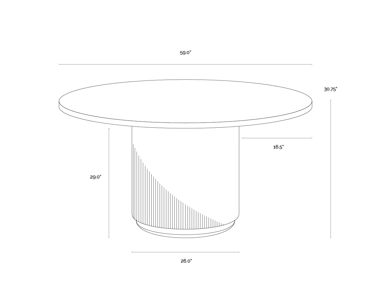 Cataldi Dining Table