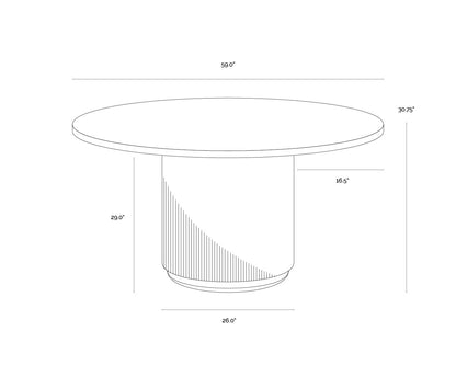 Cataldi Dining Table