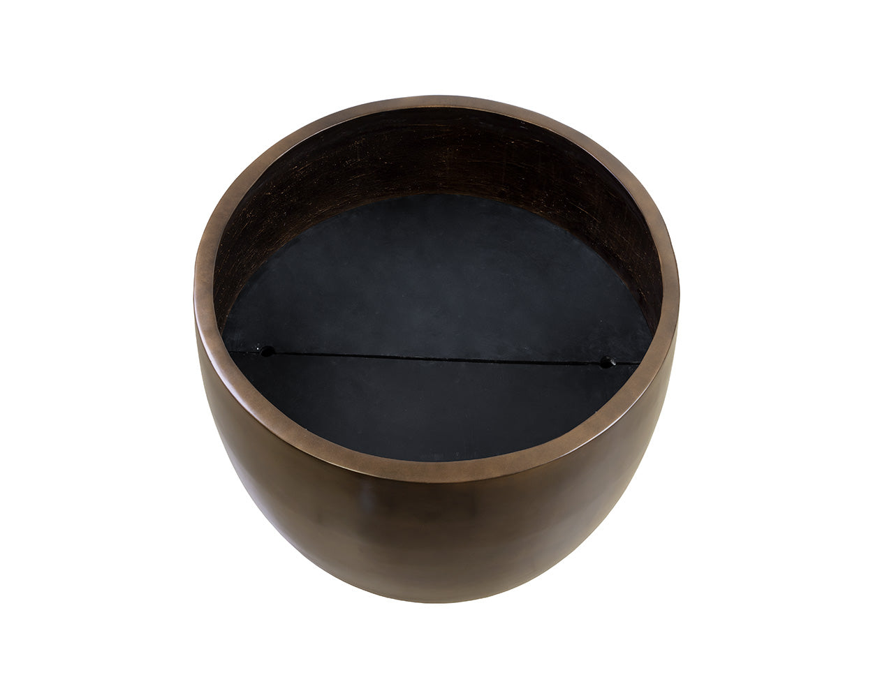 Aster Planter - Large - Antique Bronze