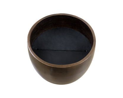 Aster Planter - Large - Antique Bronze