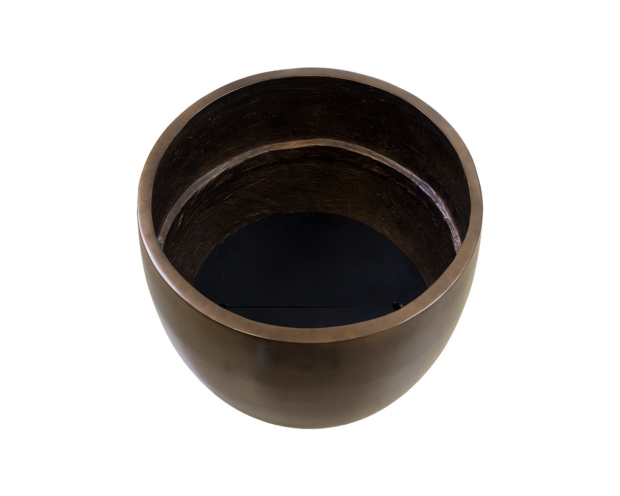 Aster Planter - Large - Antique Bronze
