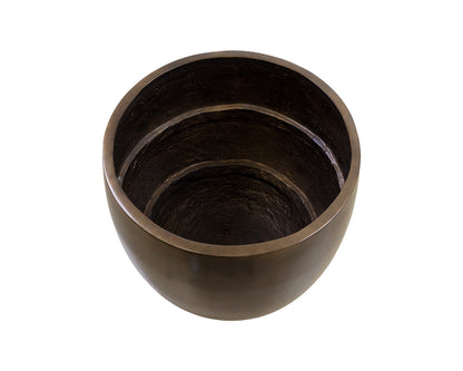 Aster Planter - Large - Antique Bronze