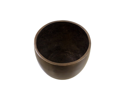 Aster Planter - Small - Antique Bronze