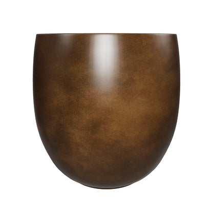 Aster Planter - Small - Antique Bronze