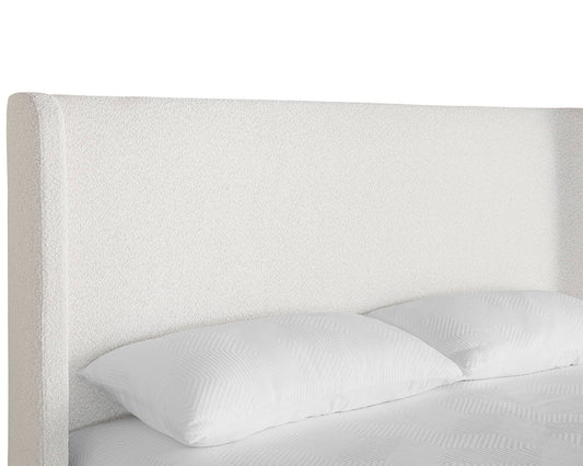 IVes Bed - Queen - Copenhagen White