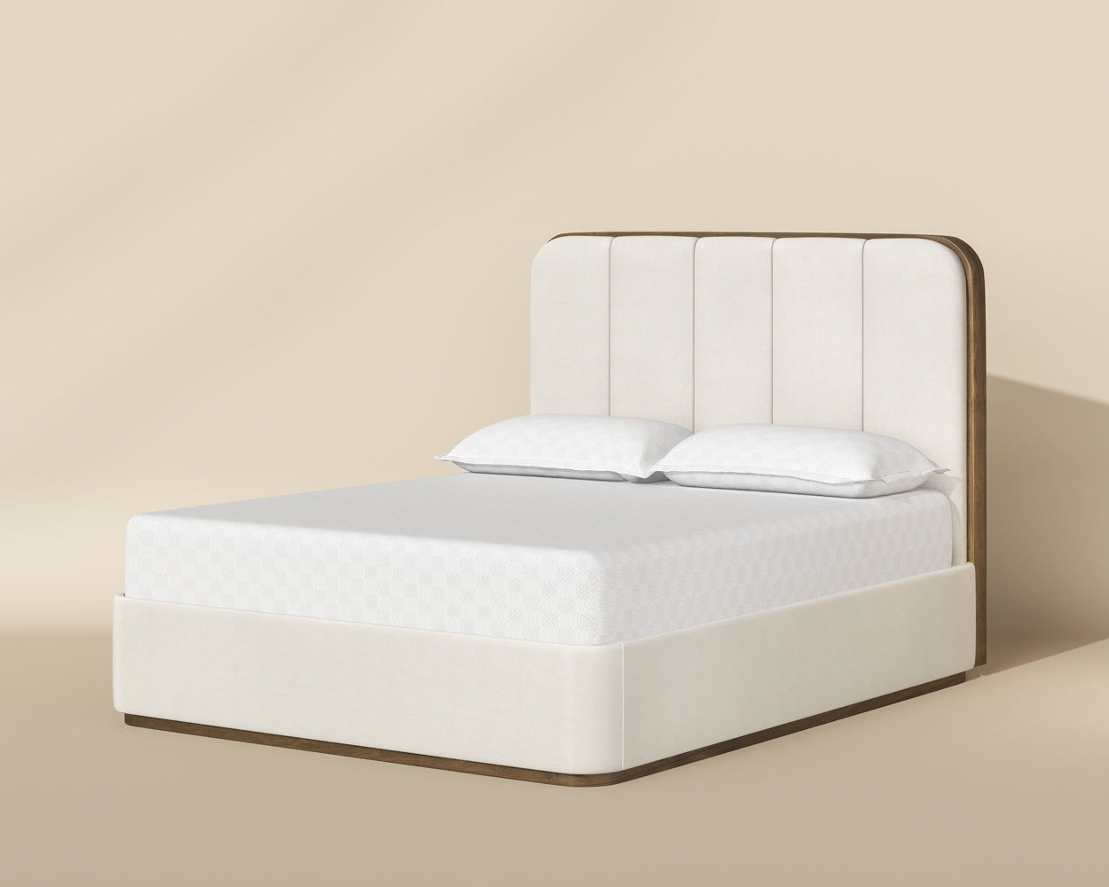 Jamille Bed - Queen - Eclipse White