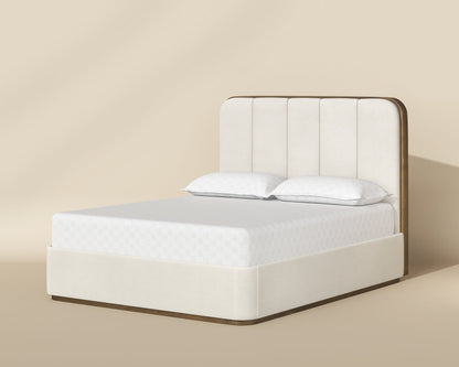 Jamille Bed - Queen - Eclipse White