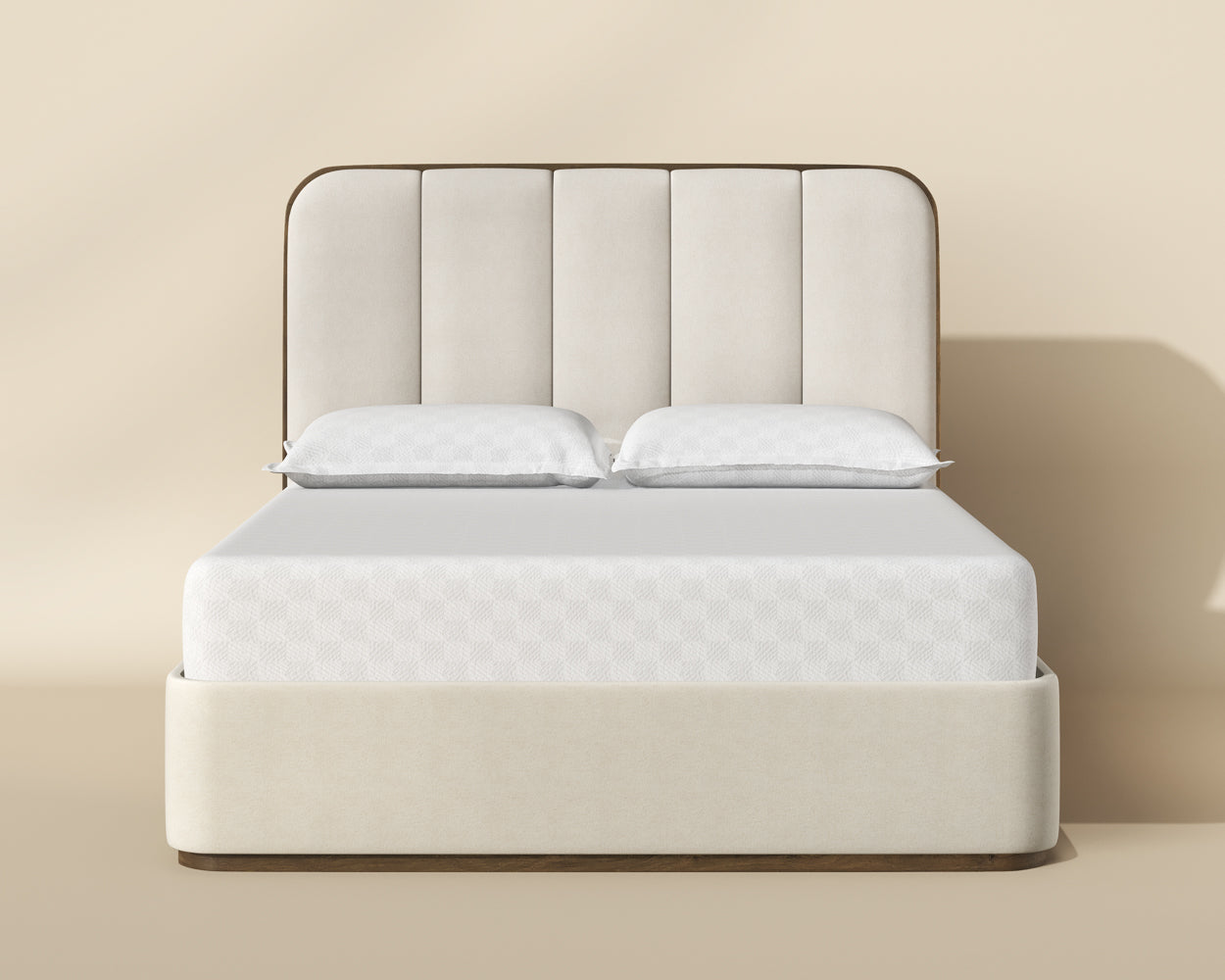 Jamille Bed - Queen - Eclipse White