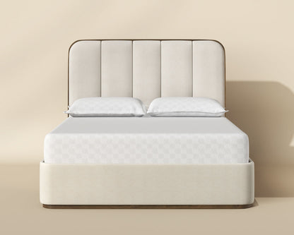 Jamille Bed - Queen - Eclipse White