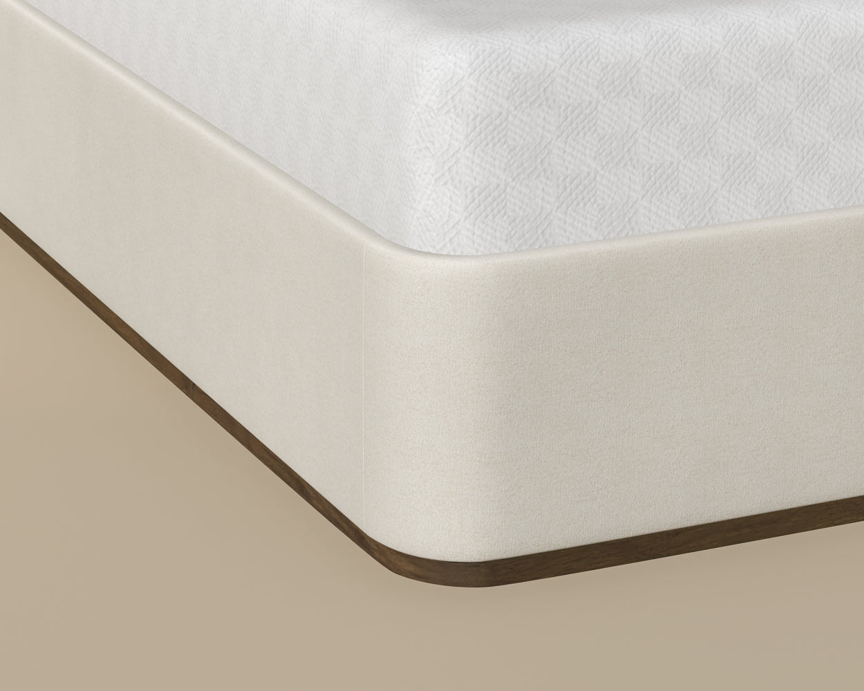 Jamille Bed - Queen - Eclipse White
