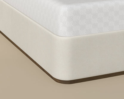 Jamille Bed - Queen - Eclipse White