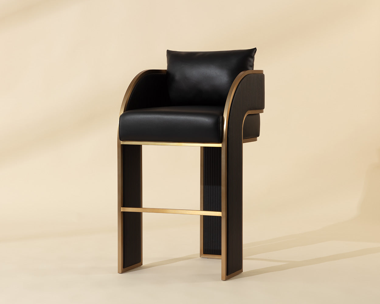 Baz Barstool - Napa Black
