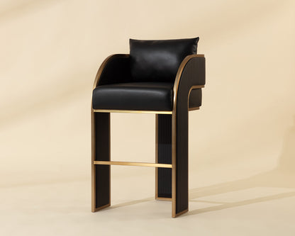 Baz Barstool - Napa Black