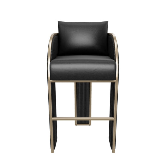 Baz Barstool - Napa Black