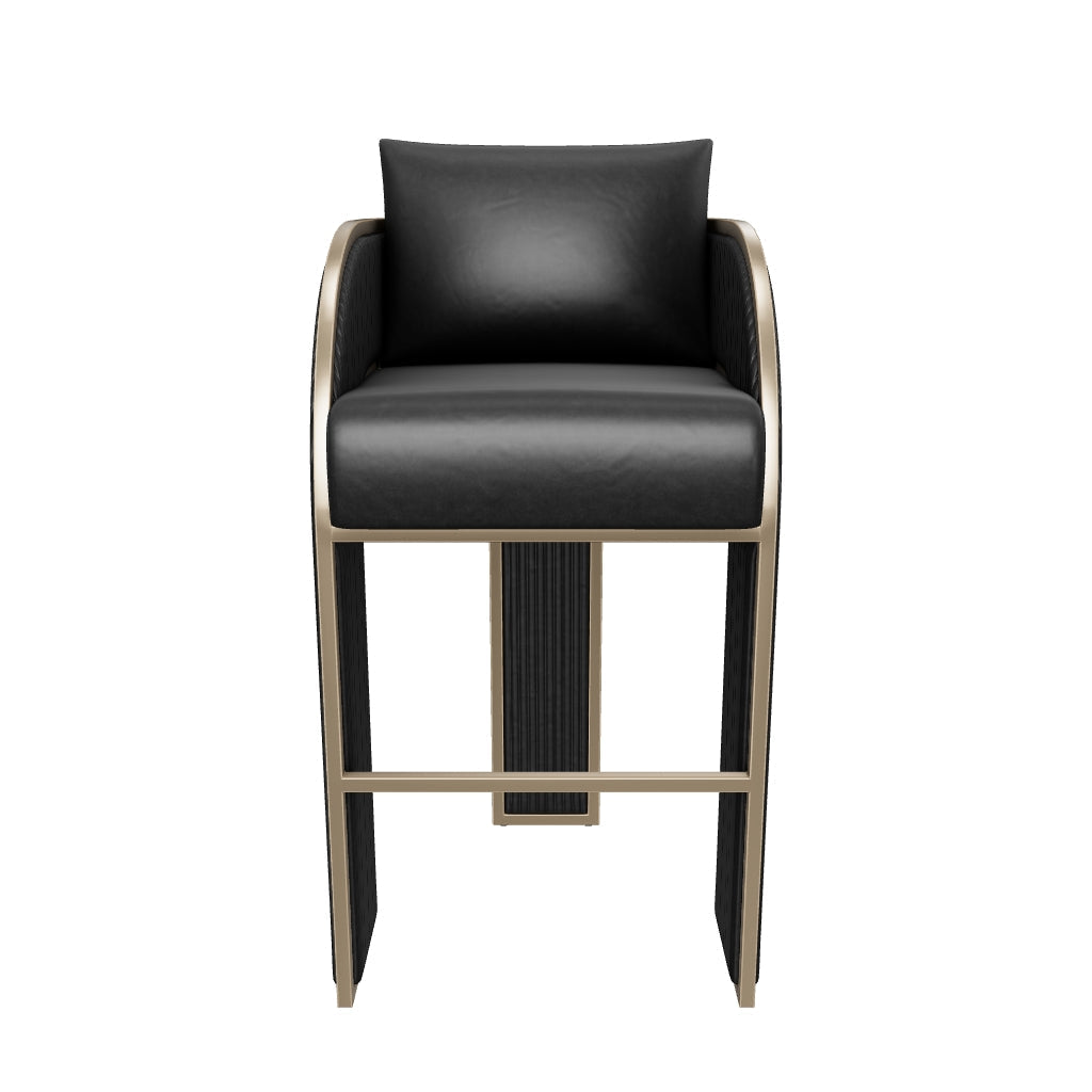 Baz Barstool - Napa Black