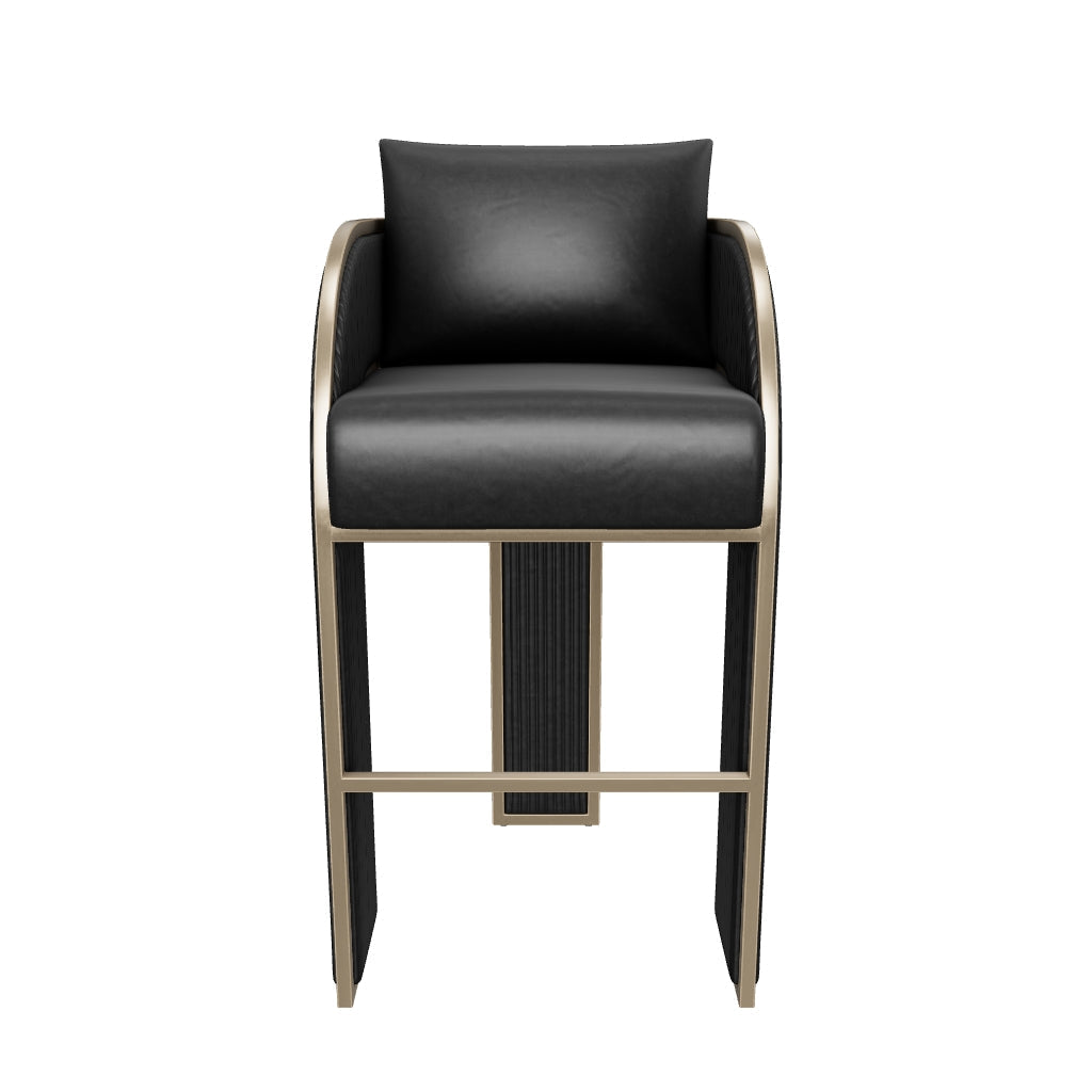 Baz Barstool - Napa Black