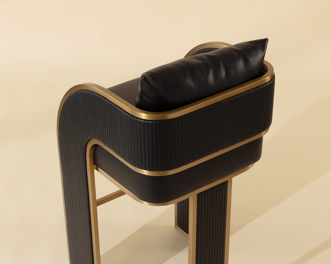 Baz Barstool - Napa Black