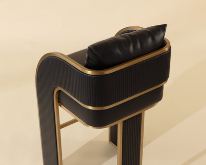 Baz Barstool - Napa Black