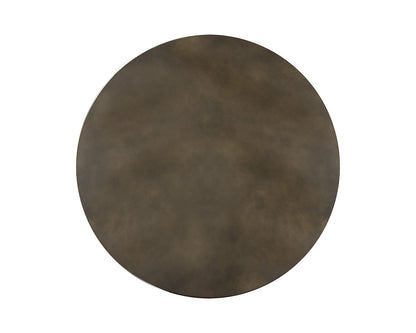 Tarsus Coffee Table - Antique Bronze