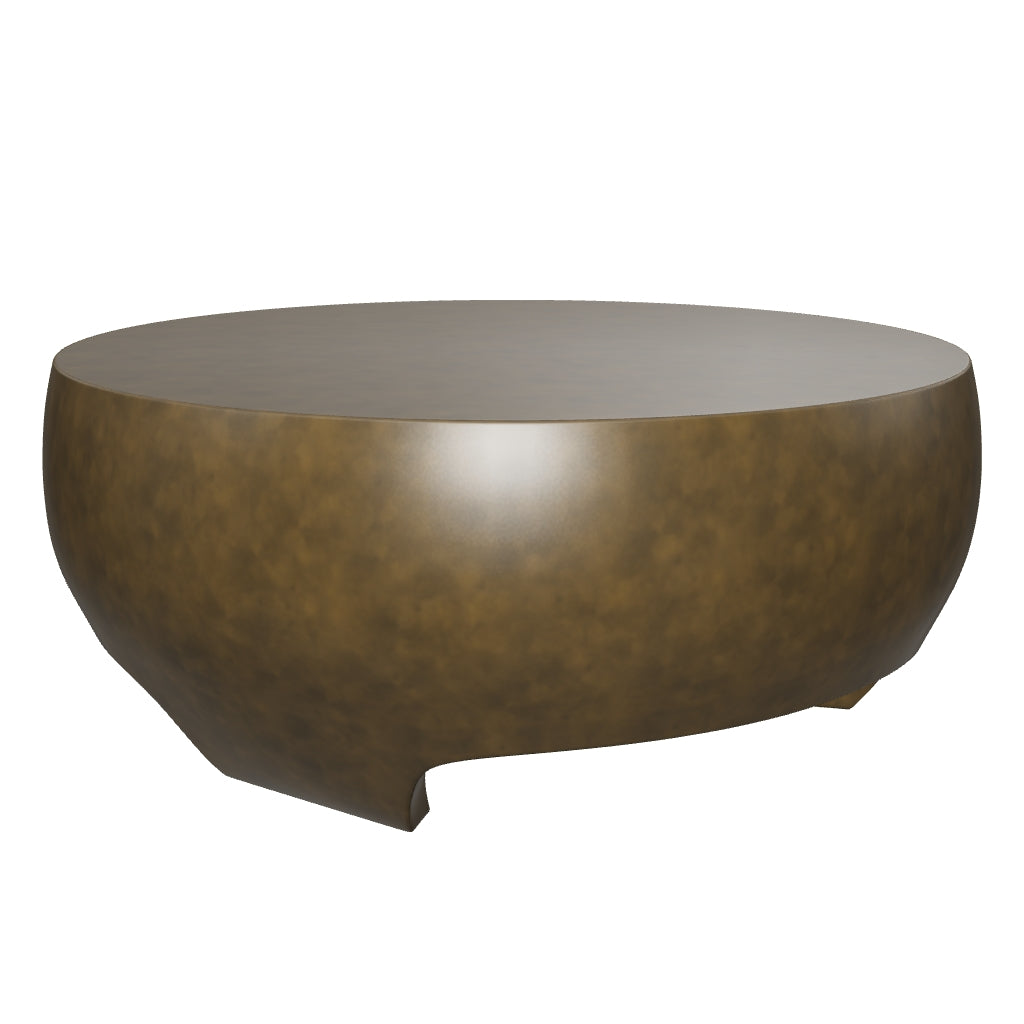 Tarsus Coffee Table - Antique Bronze