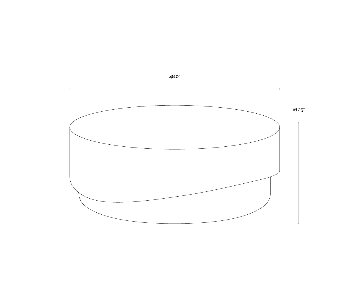 Patras Coffee Table