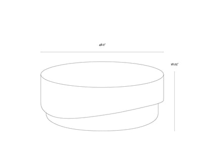 Patras Coffee Table