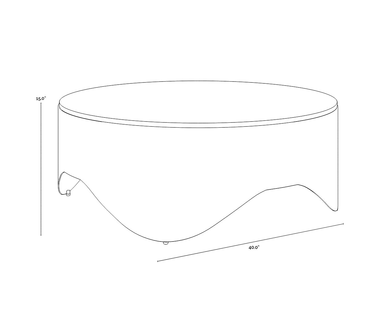 Guinevere Coffee Table