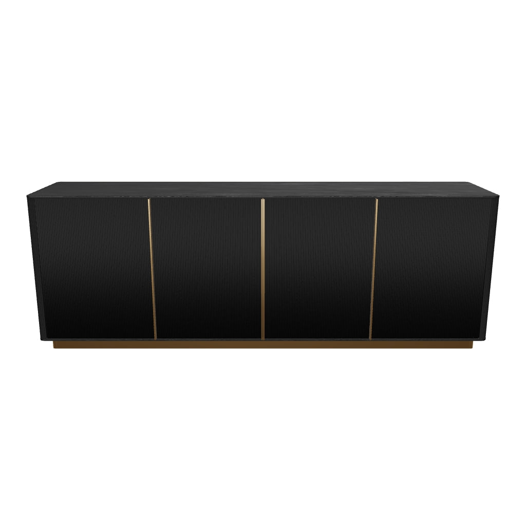 Kalla Sideboard - Charcoal