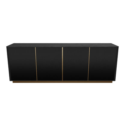 Kalla Sideboard - Charcoal