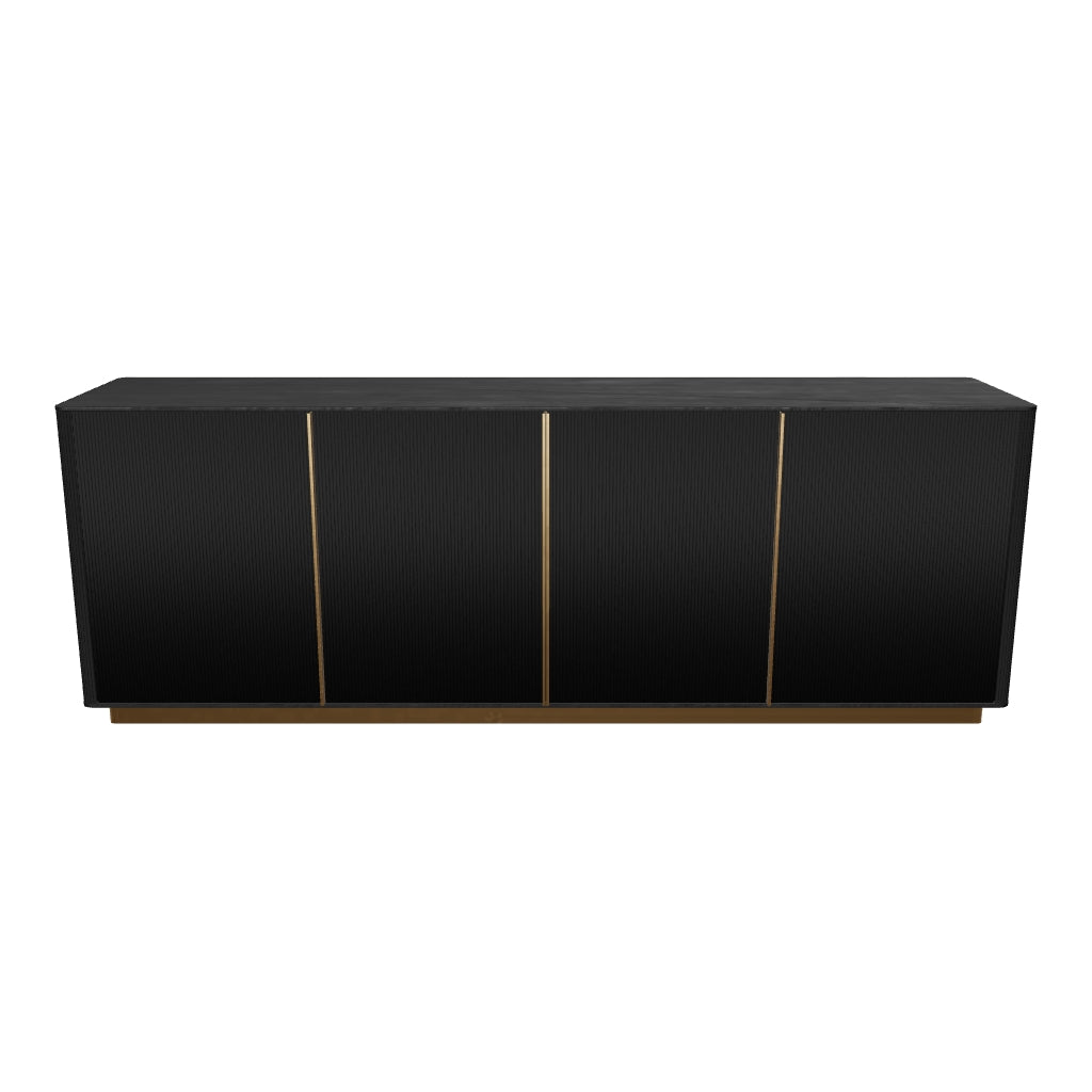 Kalla Sideboard - Charcoal