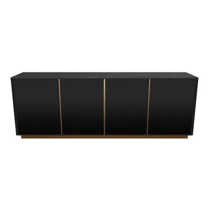 Kalla Sideboard - Charcoal
