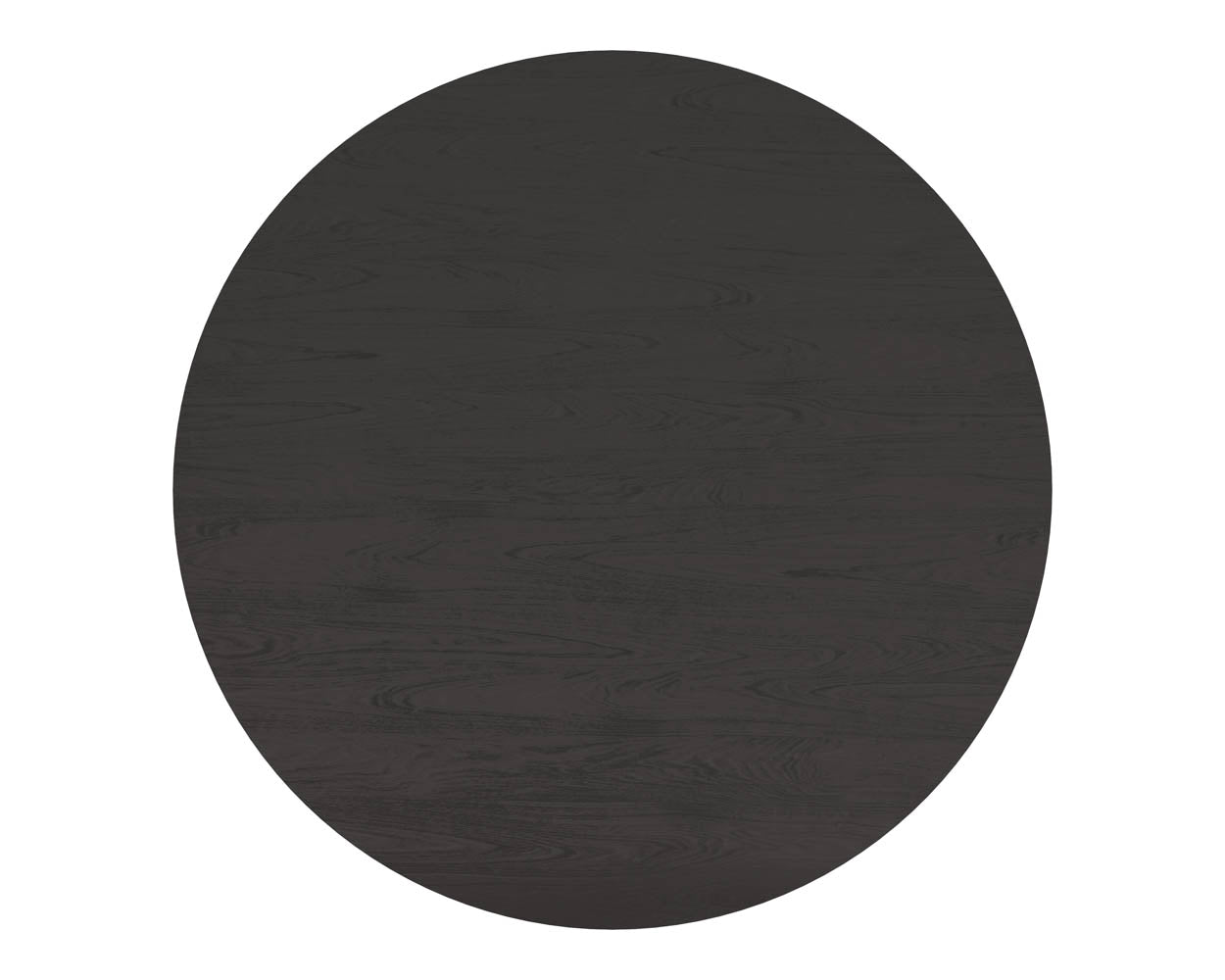 Kalla Dining Table - Round - Charcoal