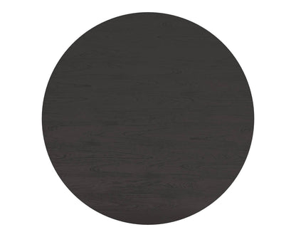 Kalla Dining Table - Round - Charcoal