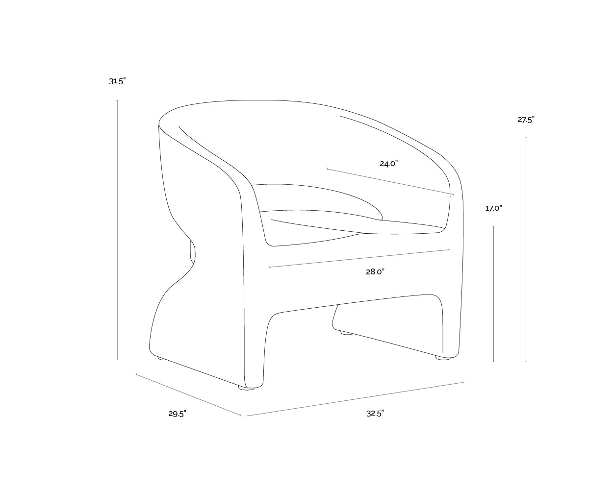 Cura Lounge Chair