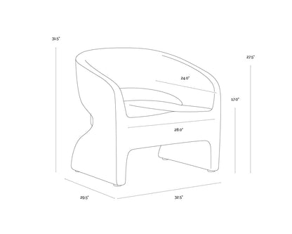 Cura Lounge Chair
